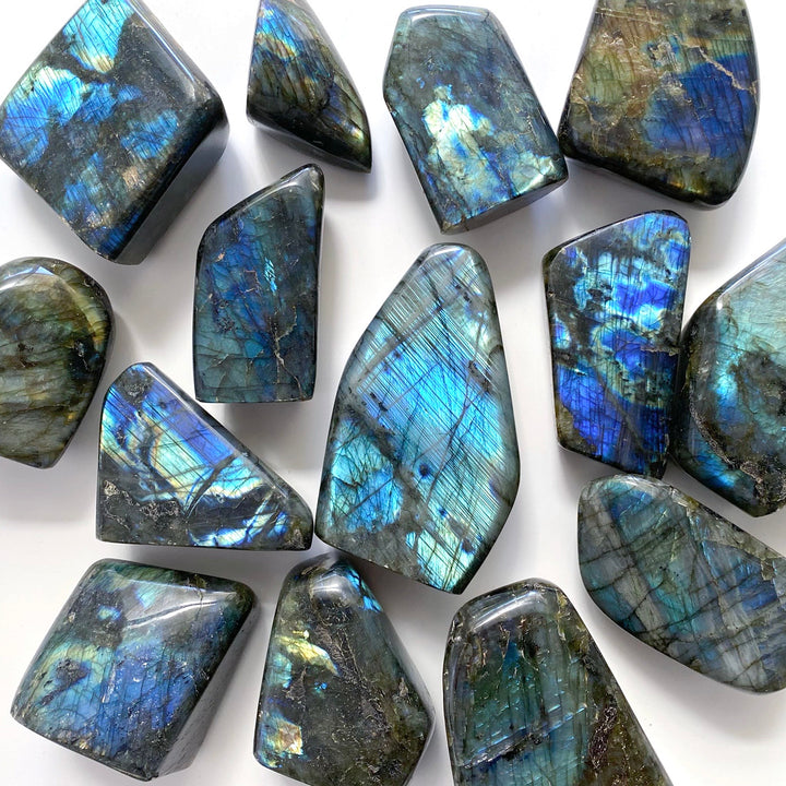 Labradorite Free Forms