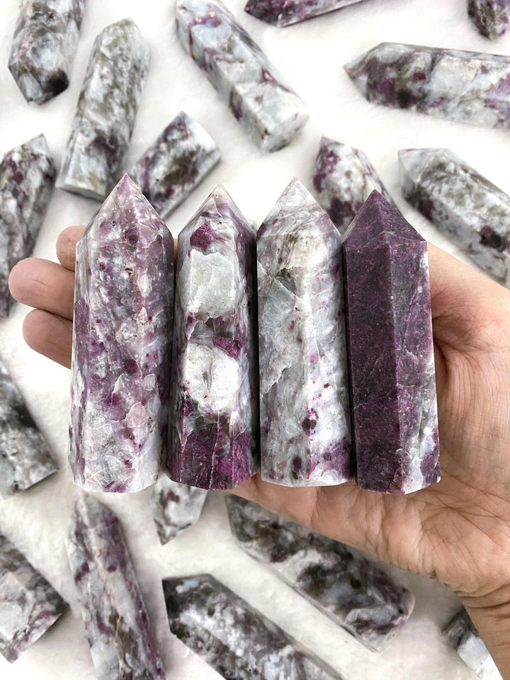 Rubellite Towers - Uncommon Rocks
