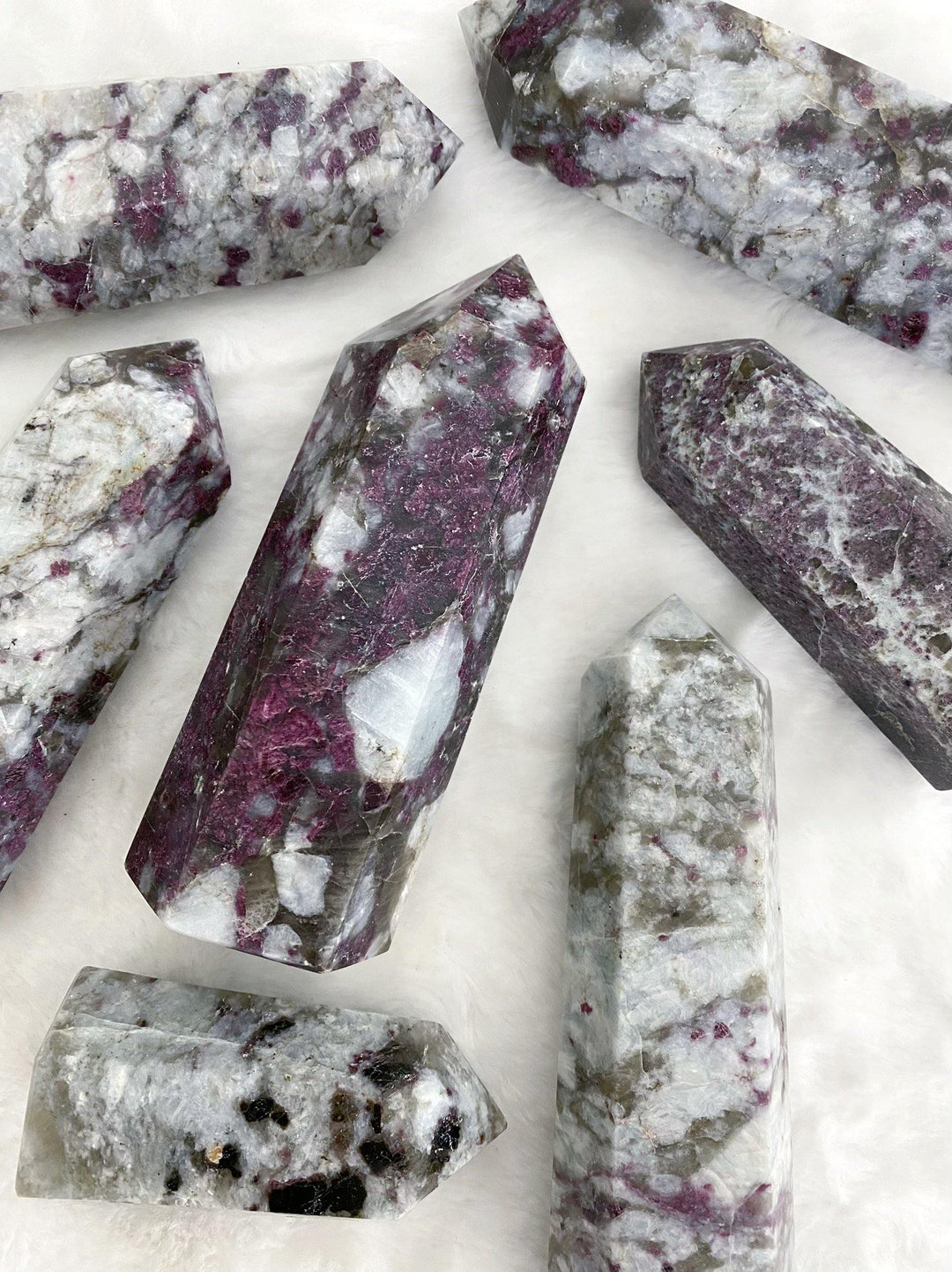 Rubellite Towers - Uncommon Rocks