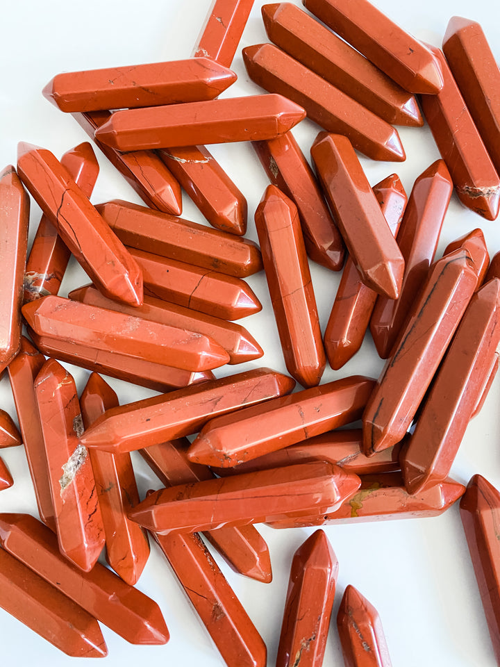 Red Jasper DT Points