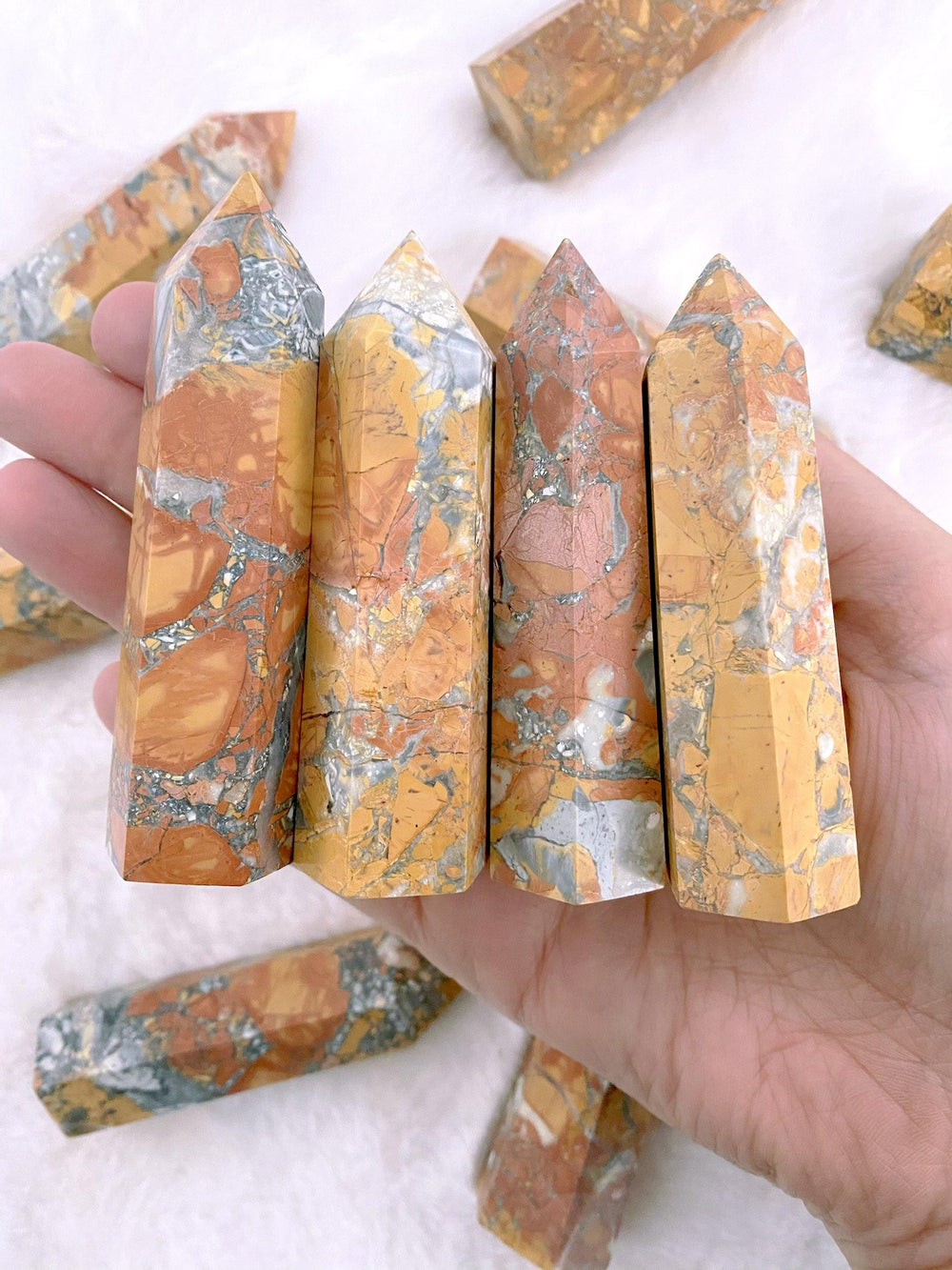Maligano Jasper Towers - Uncommon Rocks