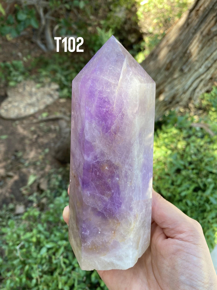 Amethyst Big Towers - Uncommon Rocks