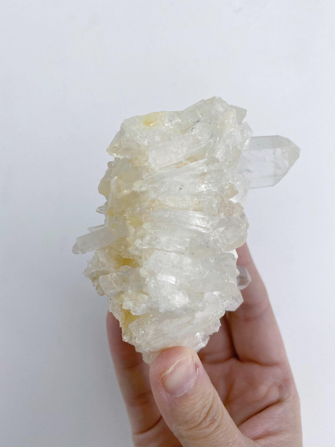 Clear Quartz Cluster - Uncommon Rocks