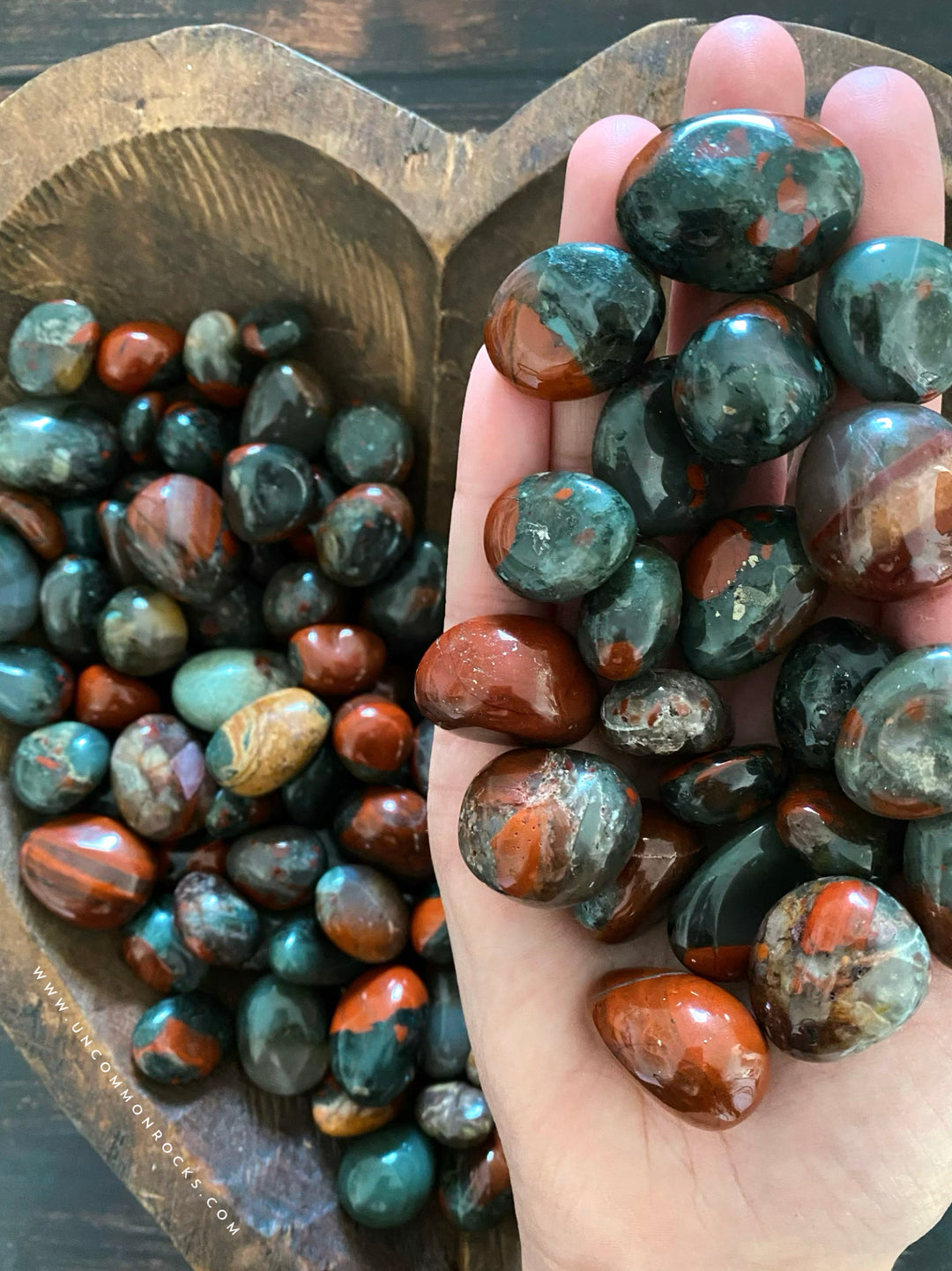 Bloodstone Tumbled