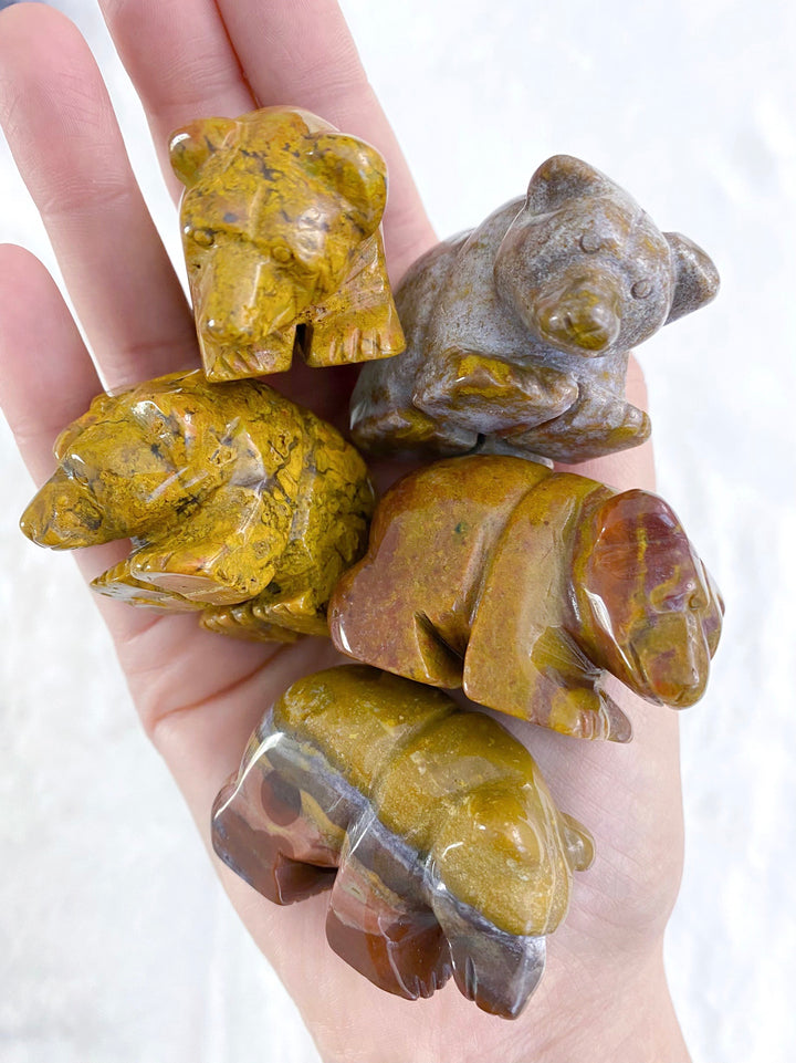 Ocean Jasper Bears