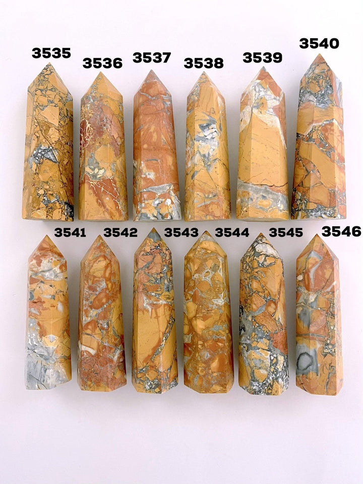 Maligano Jasper Towers - Uncommon Rocks
