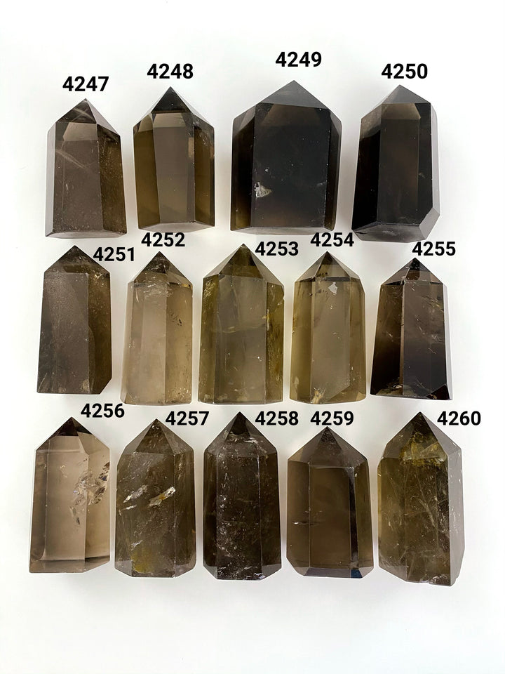 Smoky Quartz Towers