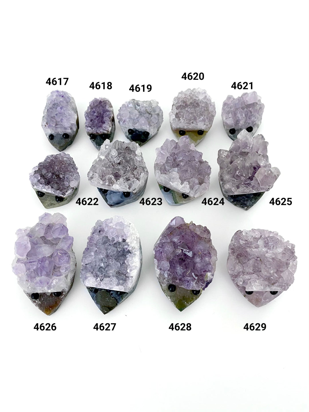 Hedge Hog Amethyst