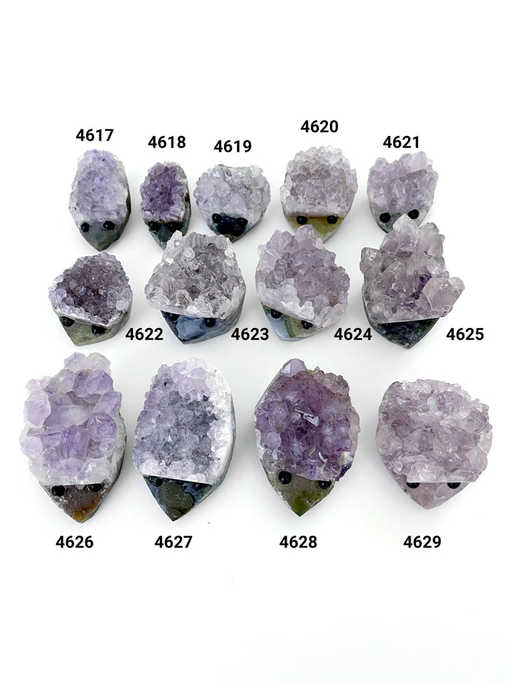 Hedge Hog Amethyst