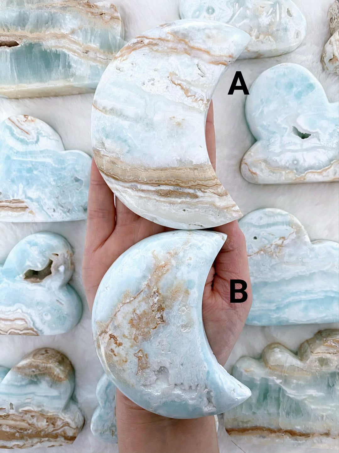 Caribbean Calcite Moons