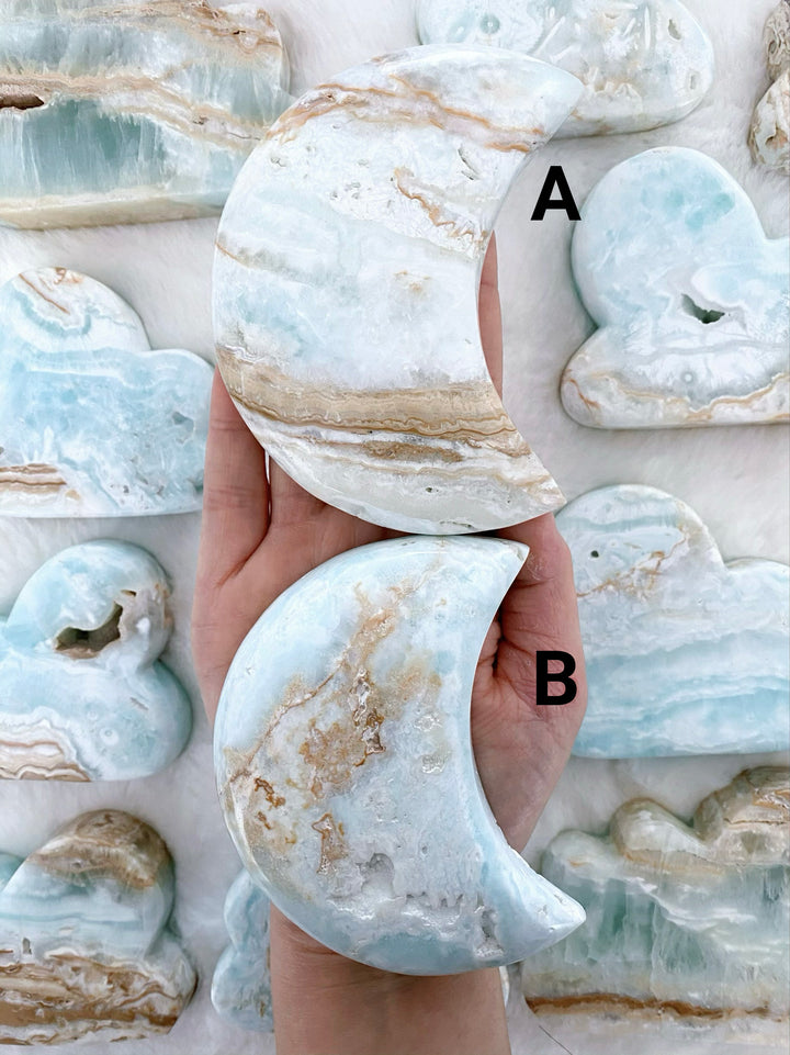 Caribbean Calcite Moons