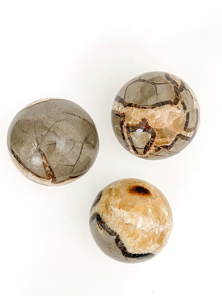 Septarian Spheres