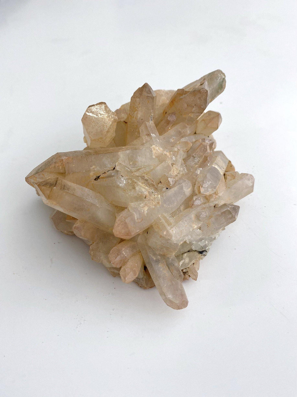 Clear Quartz Cluster - Uncommon Rocks