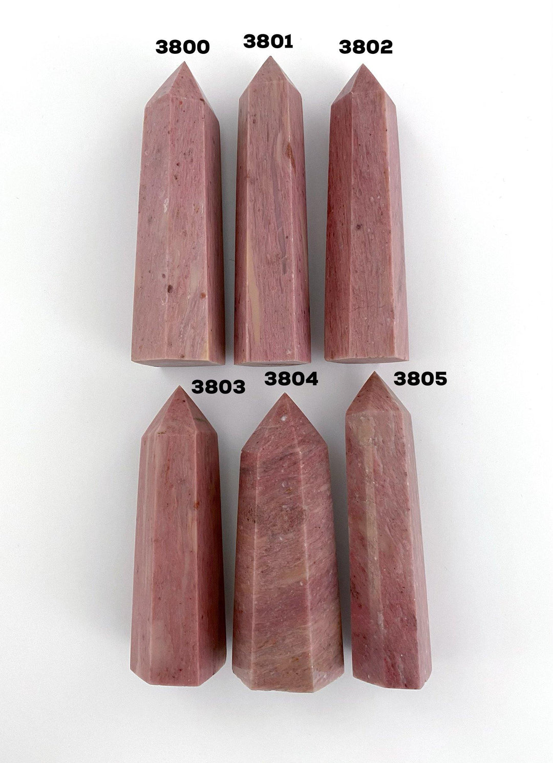 Thulite Towers - Uncommon Rocks