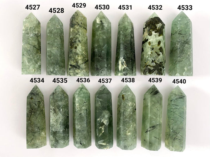 Prehnite Towers