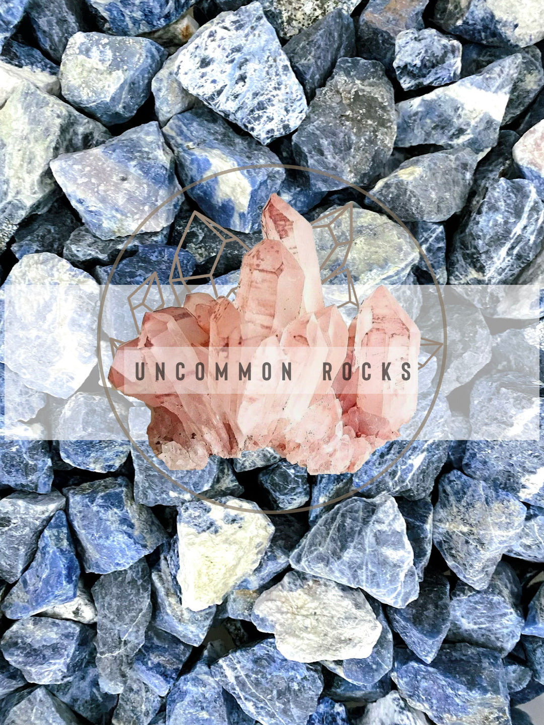 Sodalite Raw Stones