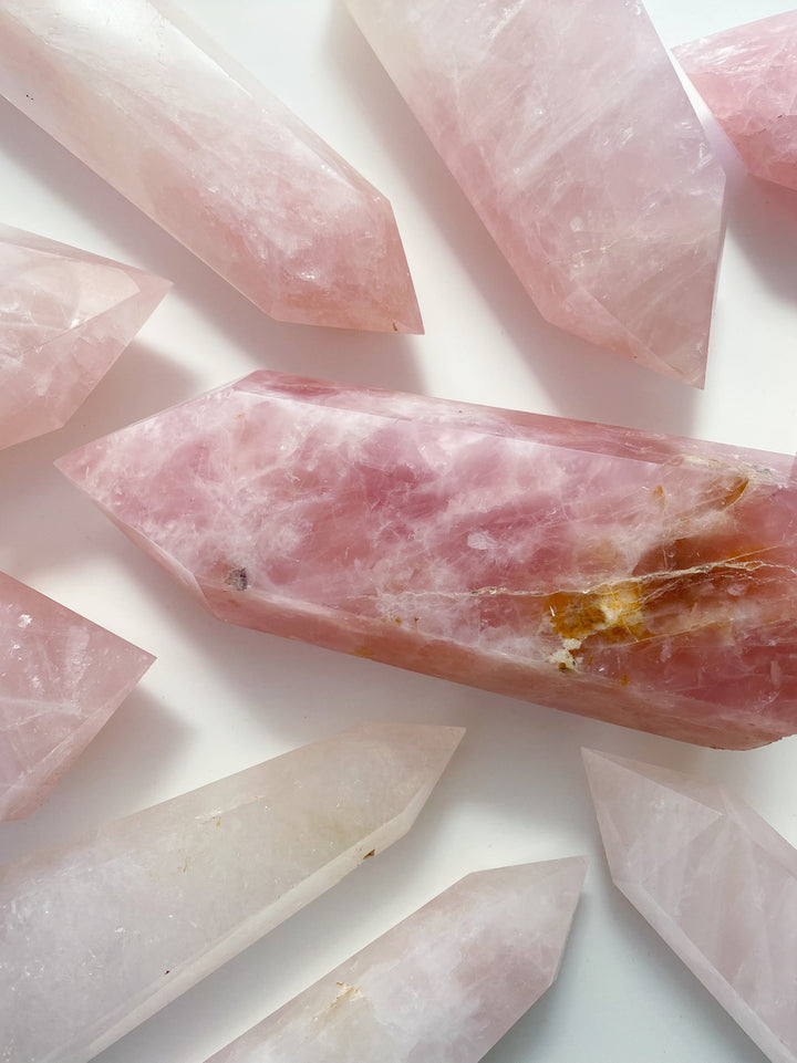 Rose Quartz Big Towers