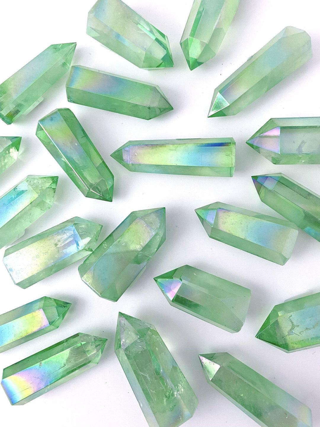 Aura Green Quartz - Uncommon Rocks