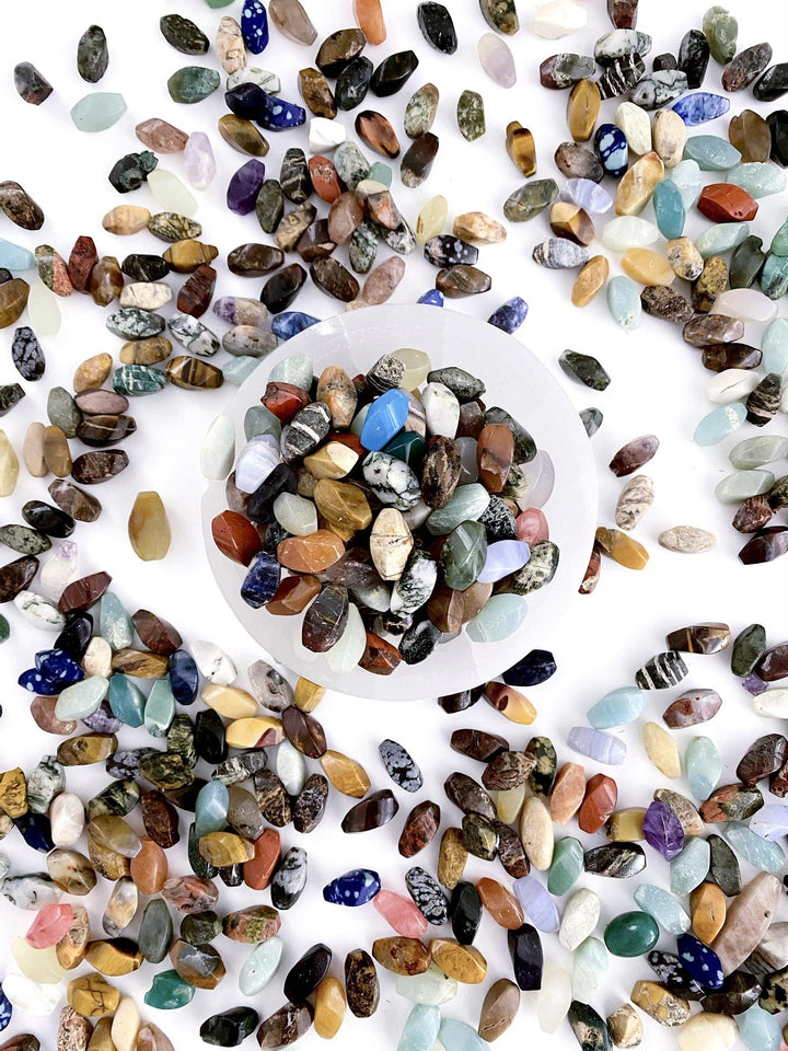 Mini Freeform Tumbled Stones - Uncommon Rocks