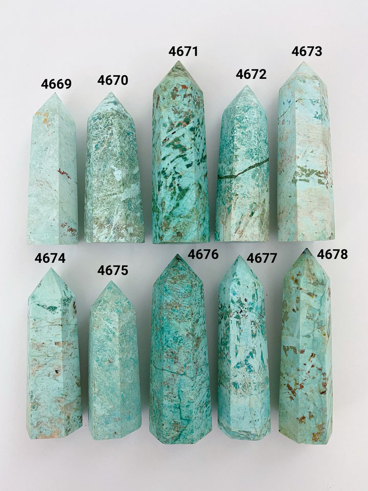 Peruvian Chrysocolla