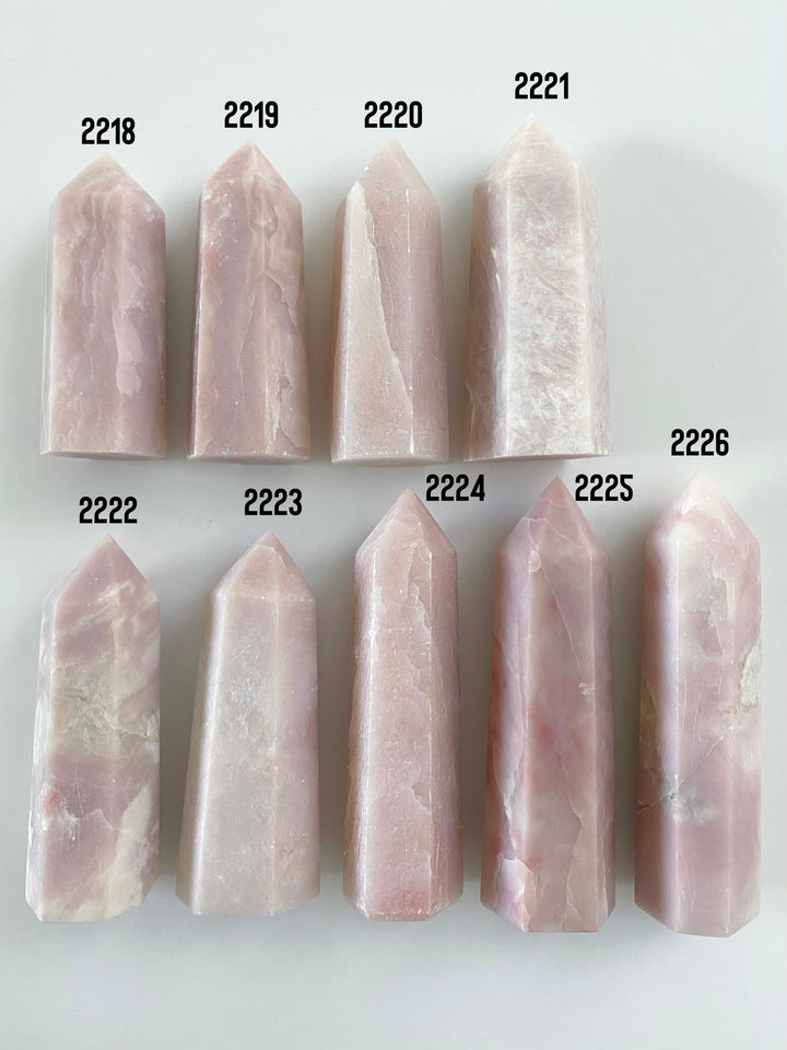 Pink Opal Towers