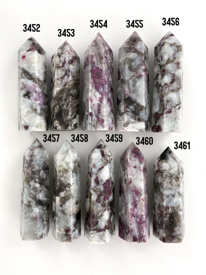 Rubellite Towers - Uncommon Rocks