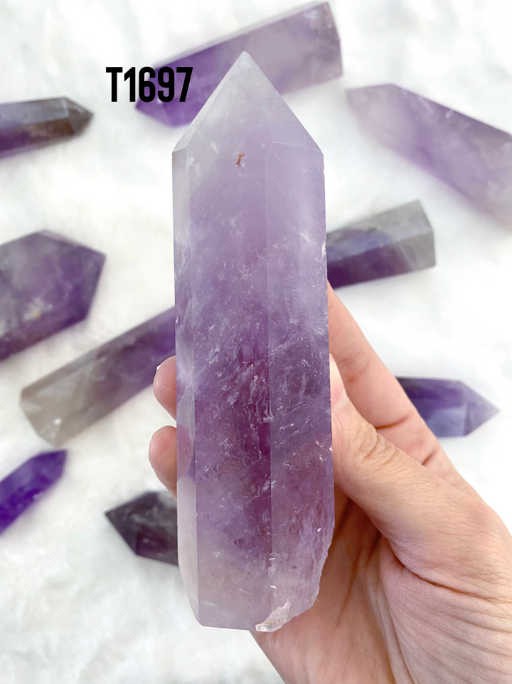 Amethyst Towers - Uncommon Rocks