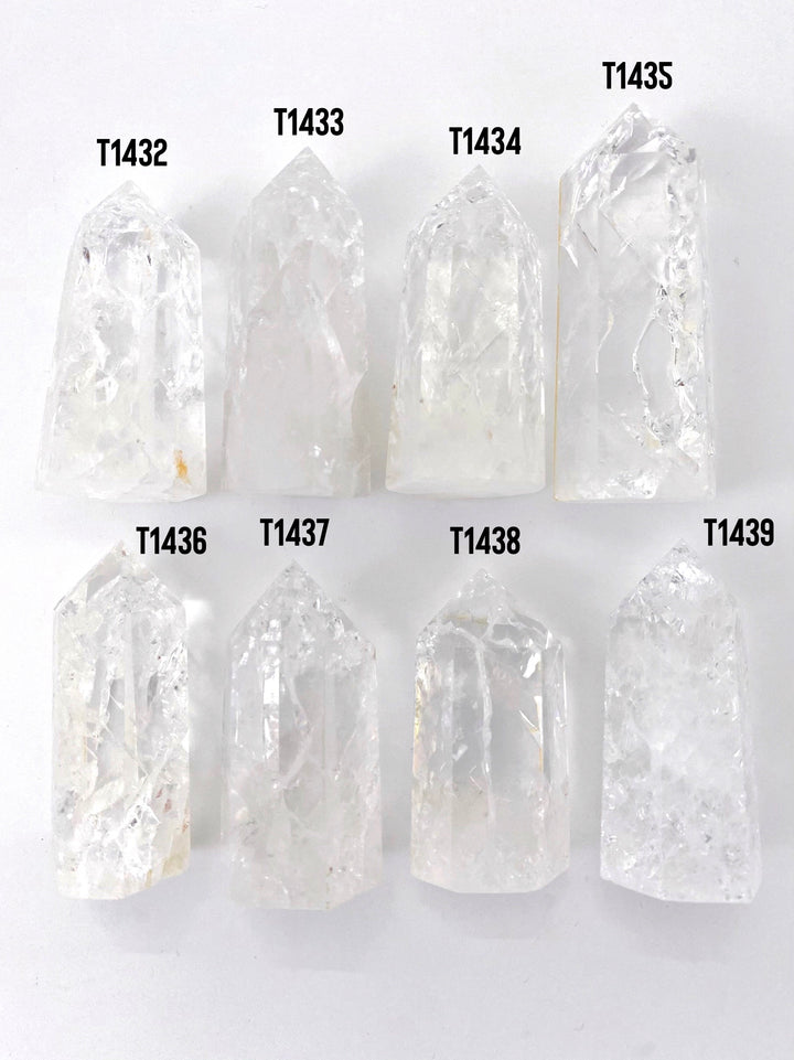 Ice Quartz Towers