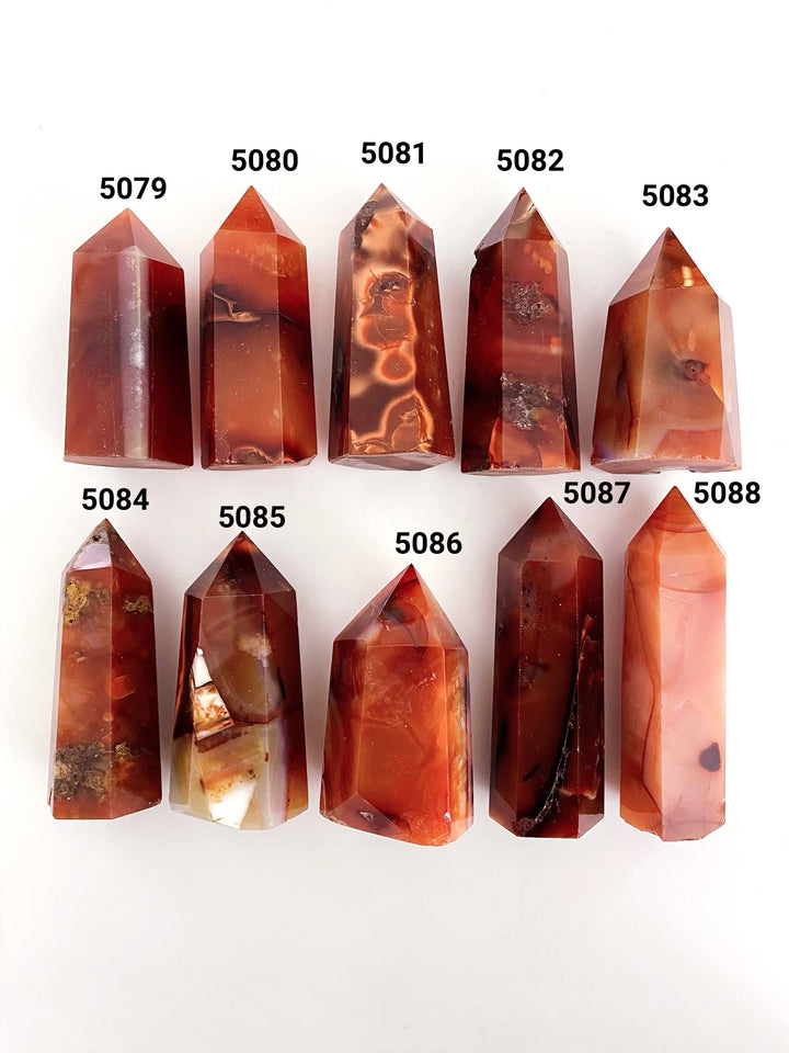 Red Carnelian Towers