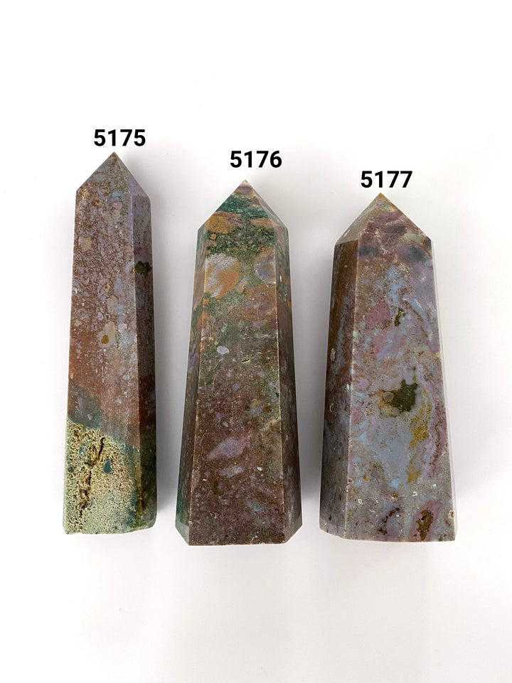 Ocean Jasper -Purple Tones
