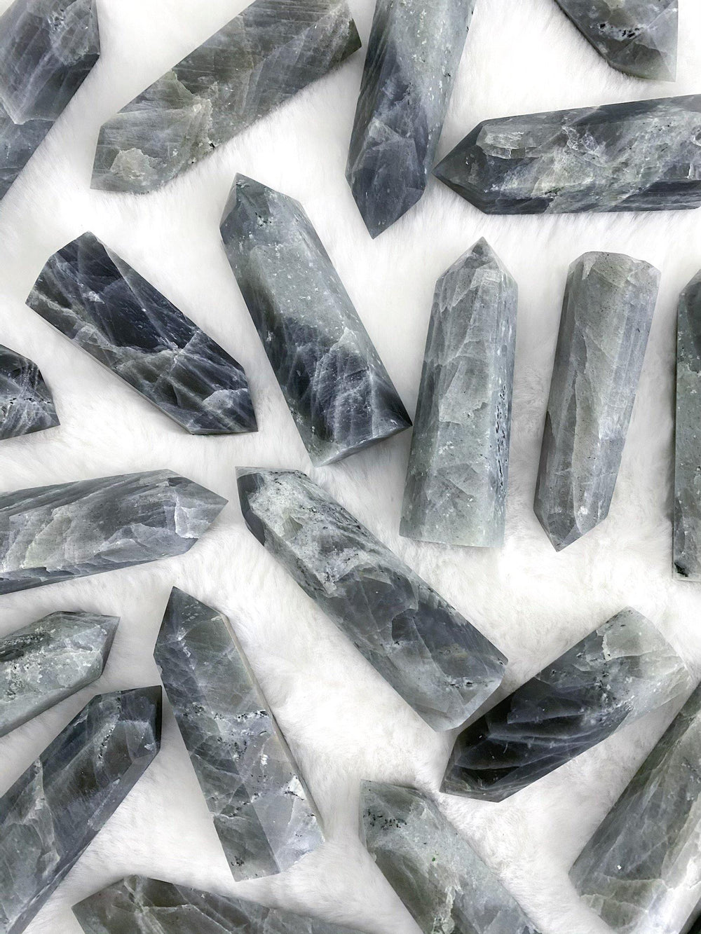 Labradorite Towers - Uncommon Rocks