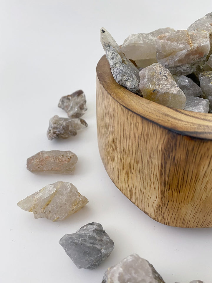 Rough Rutilated Quartz