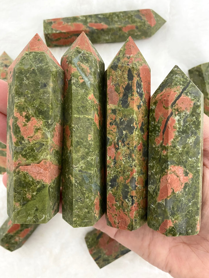 Unakite Towers