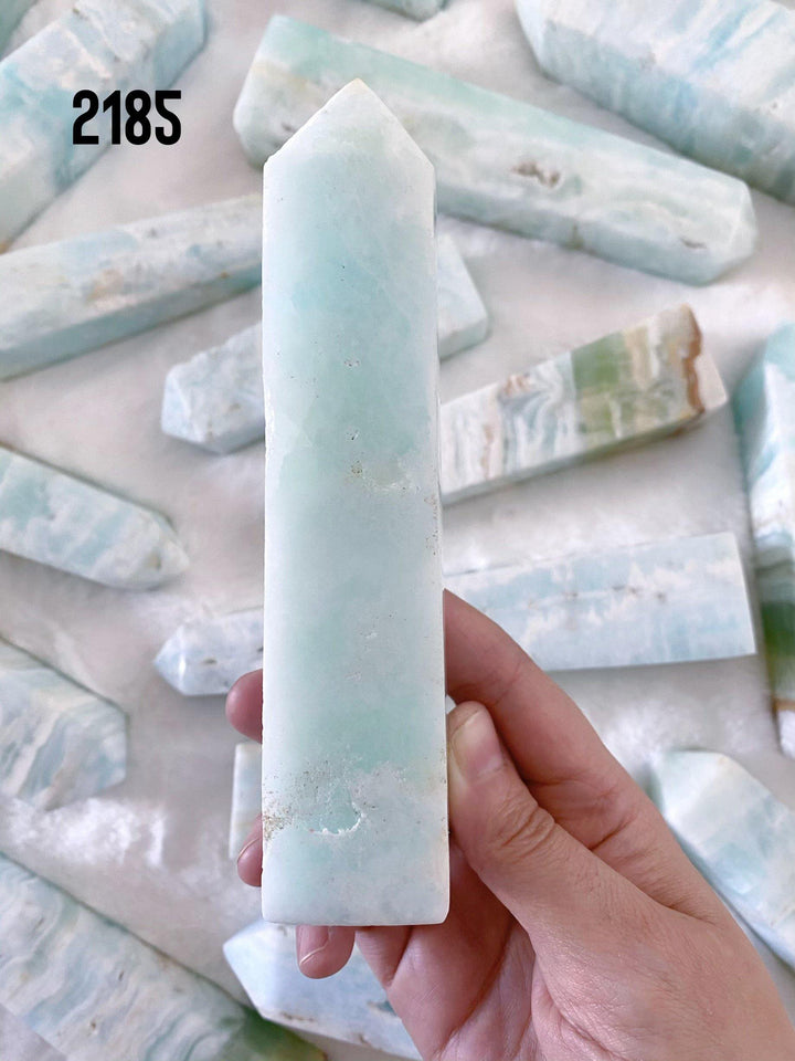 Caribbean Calcite Towers - Uncommon Rocks