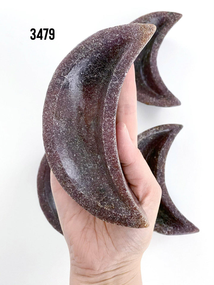 Garnet Moon Bowls - Uncommon Rocks