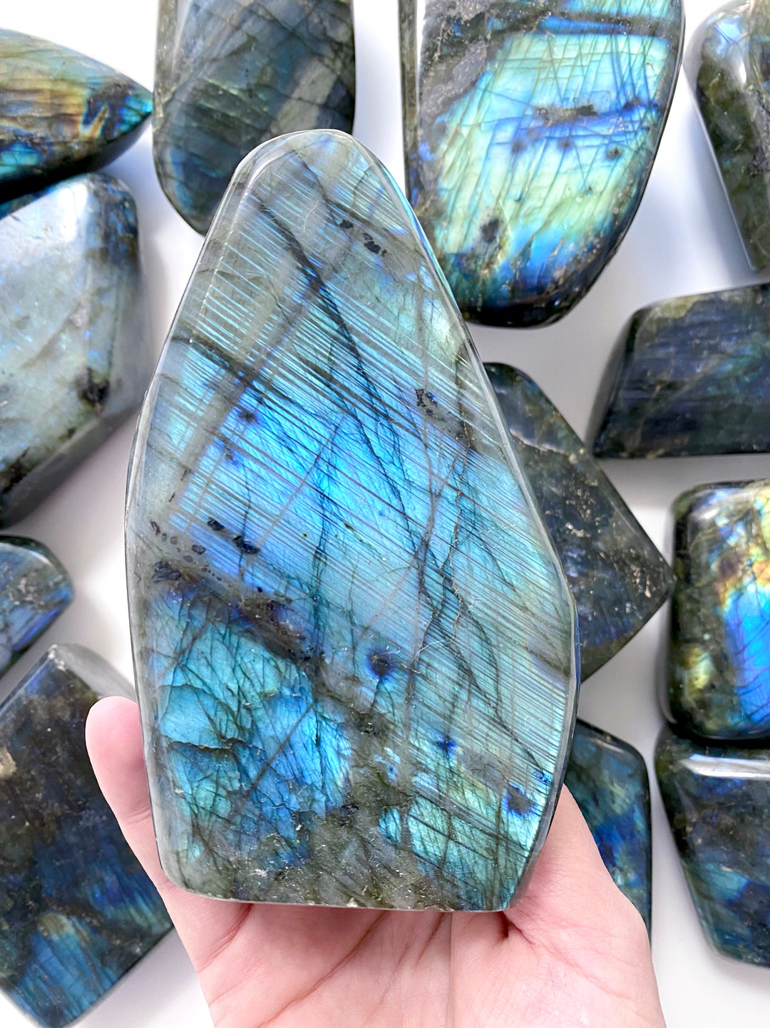 Labradorite Free Forms