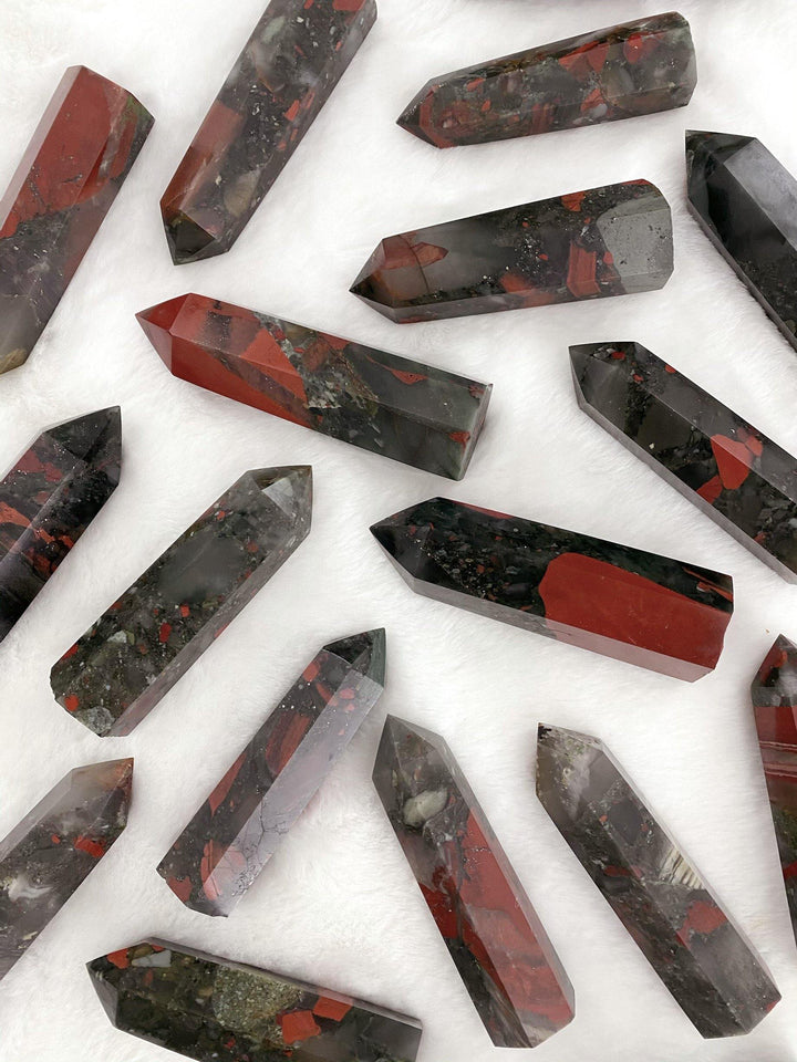 Setonite Bloodstone Towers - Uncommon Rocks