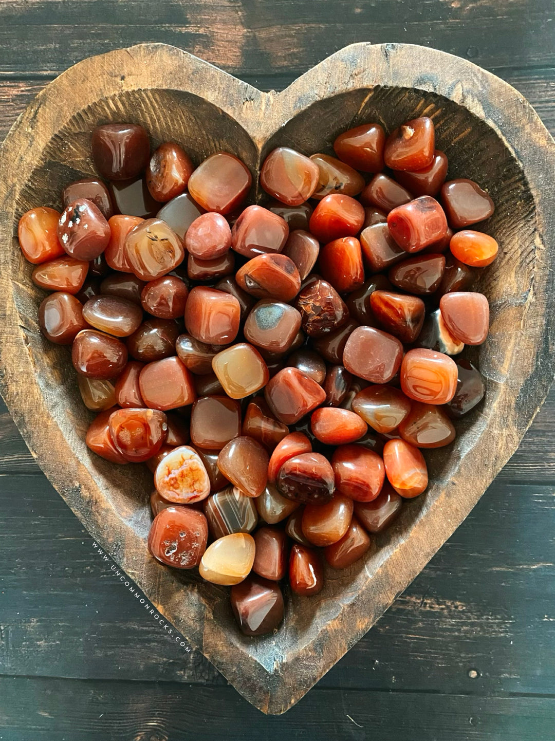 Carnelian Tumbled Stone