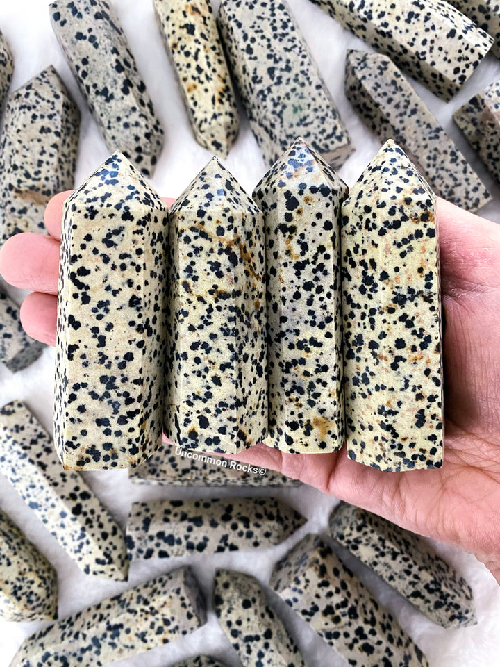 Dalmatian Jasper Towers