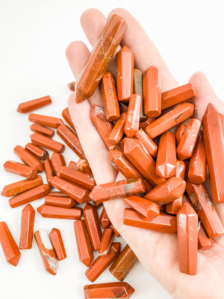 Red Jasper Points
