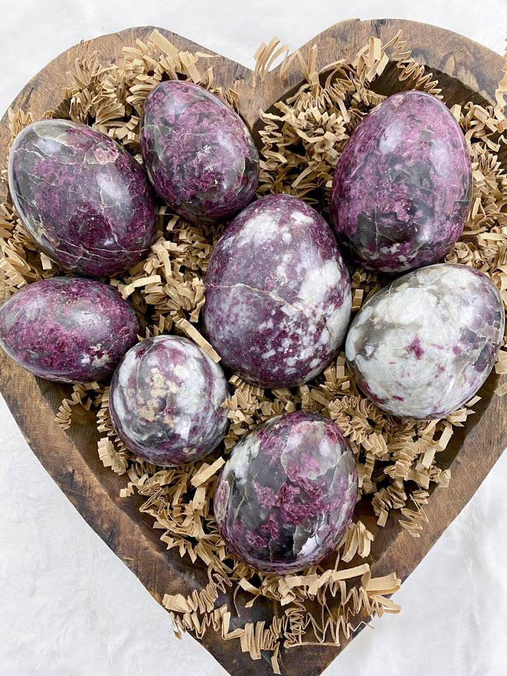 Rubellite Eggs - Uncommon Rocks