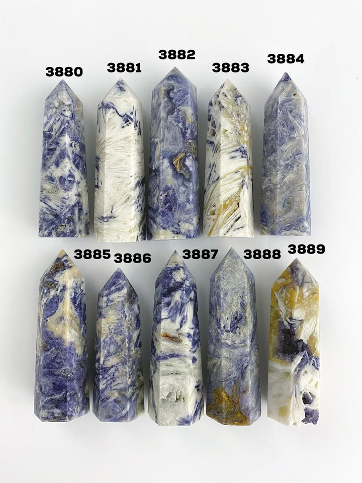 Opalized Fluorite Towers