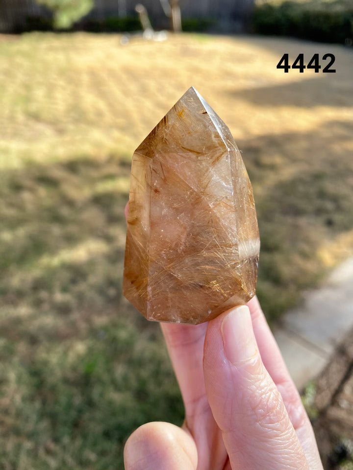 Rutilated Quartz
