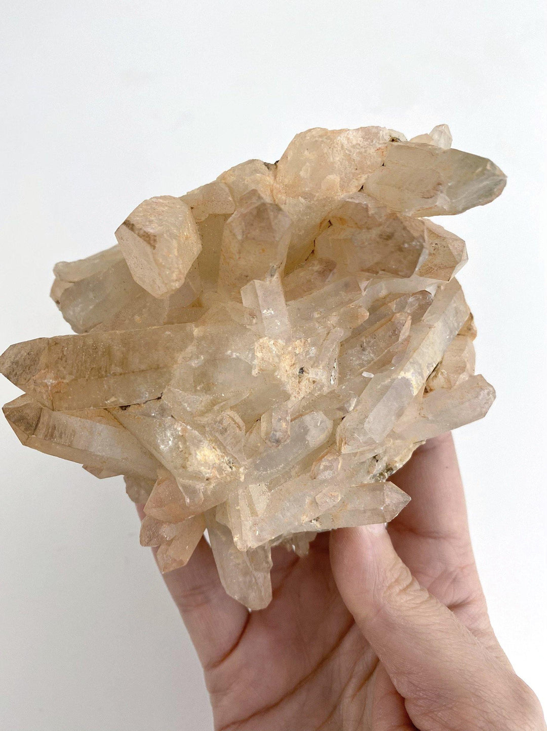 Clear Quartz Cluster - Uncommon Rocks
