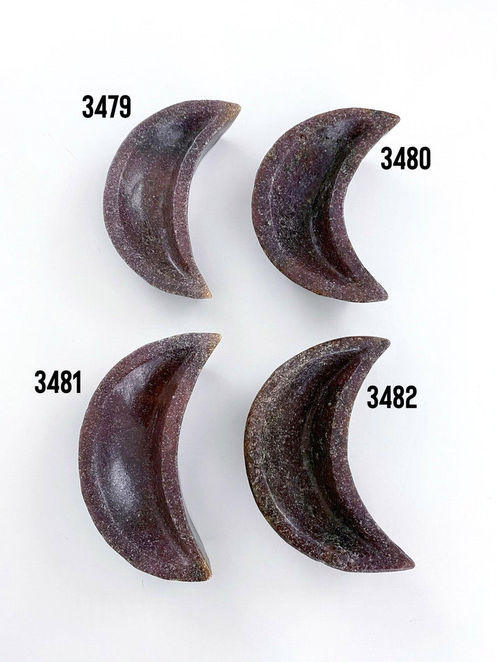 Garnet Moon Bowls - Uncommon Rocks