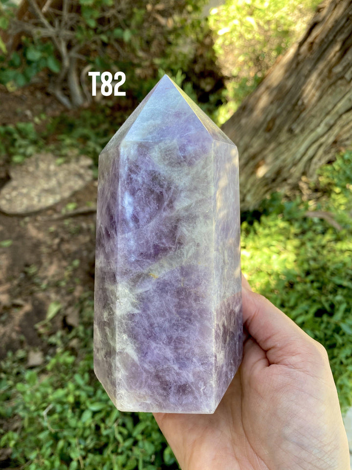 Amethyst Big Towers - Uncommon Rocks
