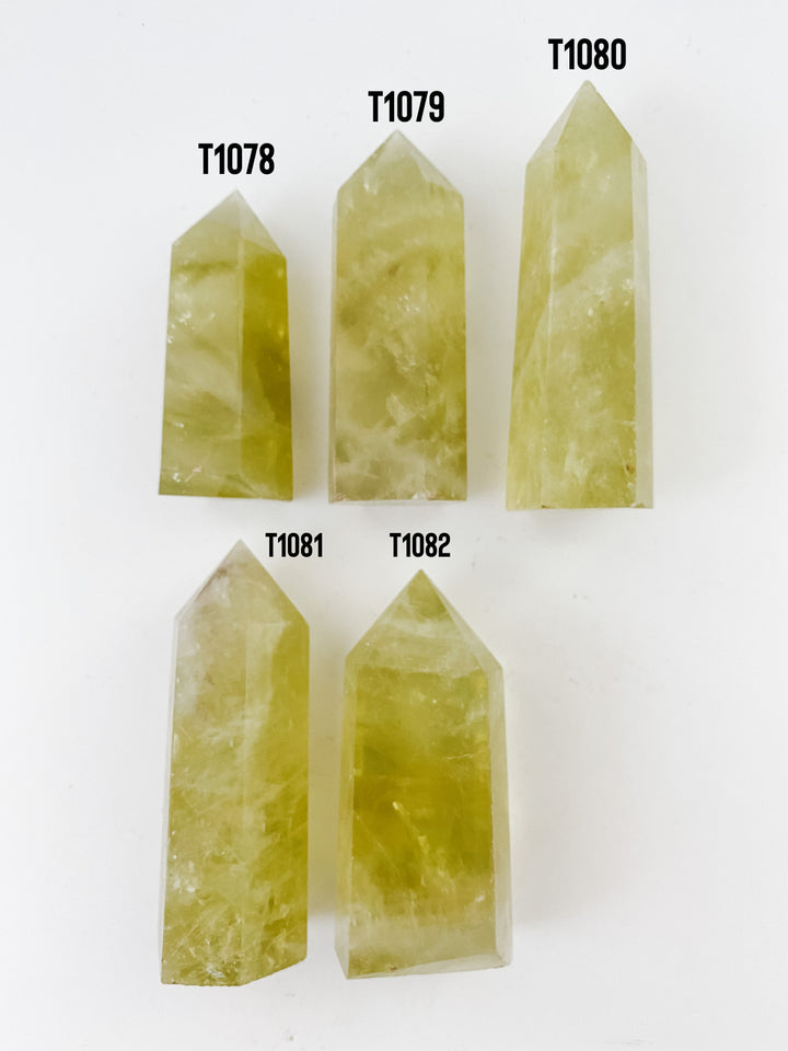 Lemon Quartz