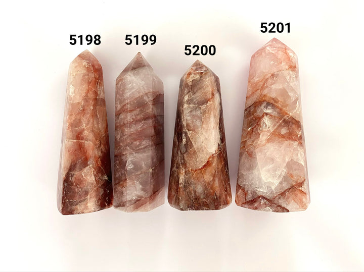 Fire Quartz Towers