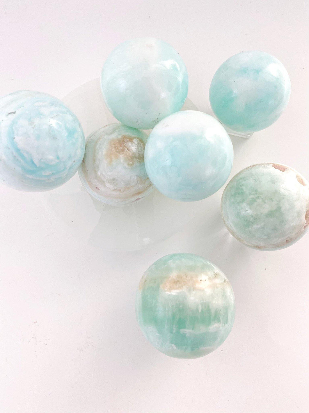 Caribbean Calcite Spheres - Uncommon Rocks