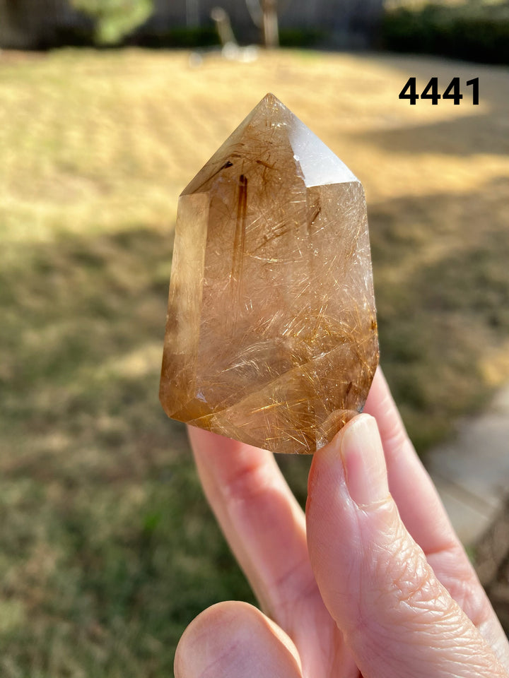 Rutilated Quartz